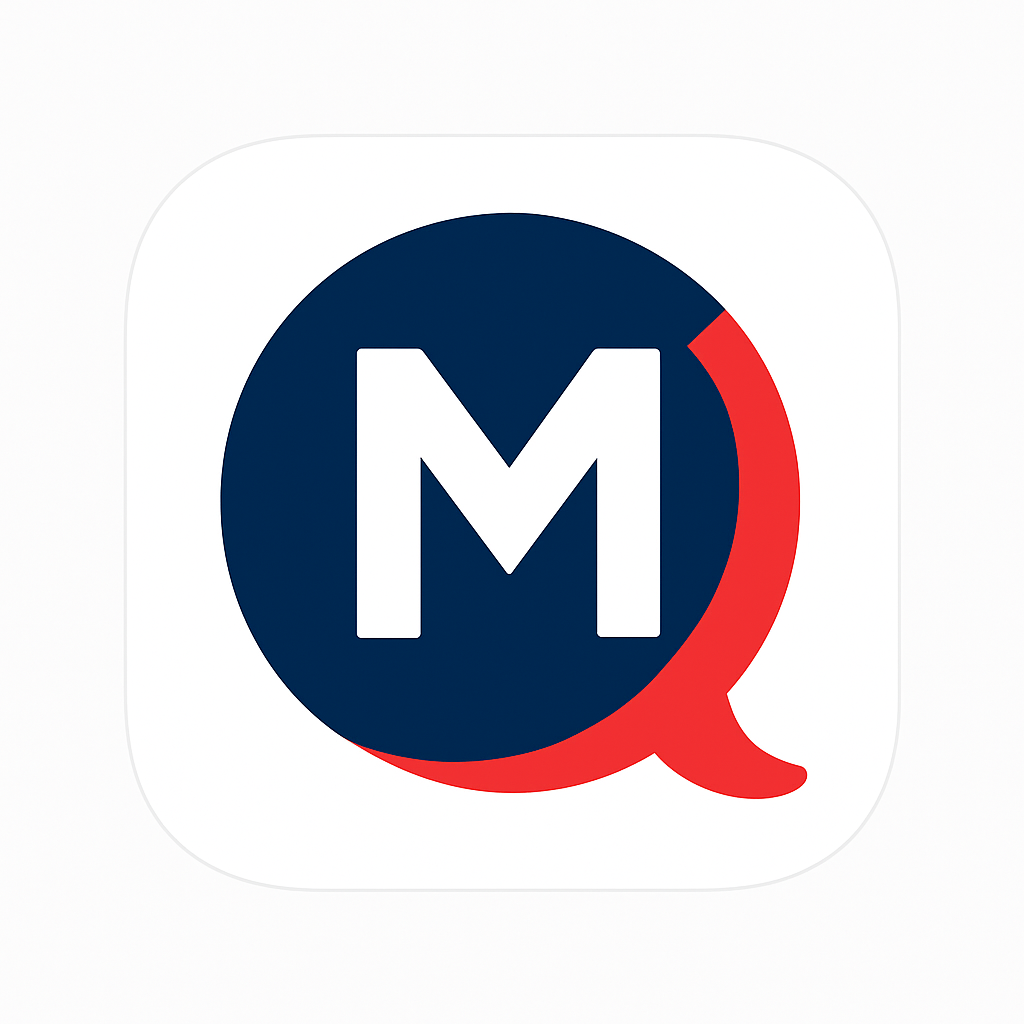 QM Market logo